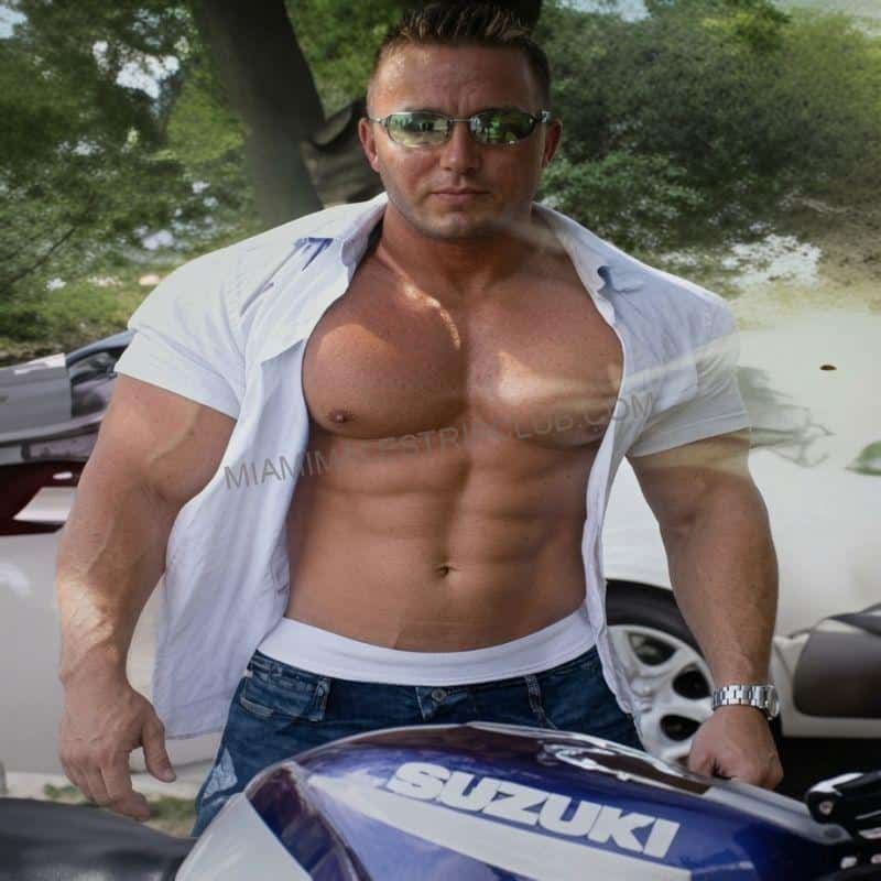 Sean Michael's, owner of Miami All Male Strip Club