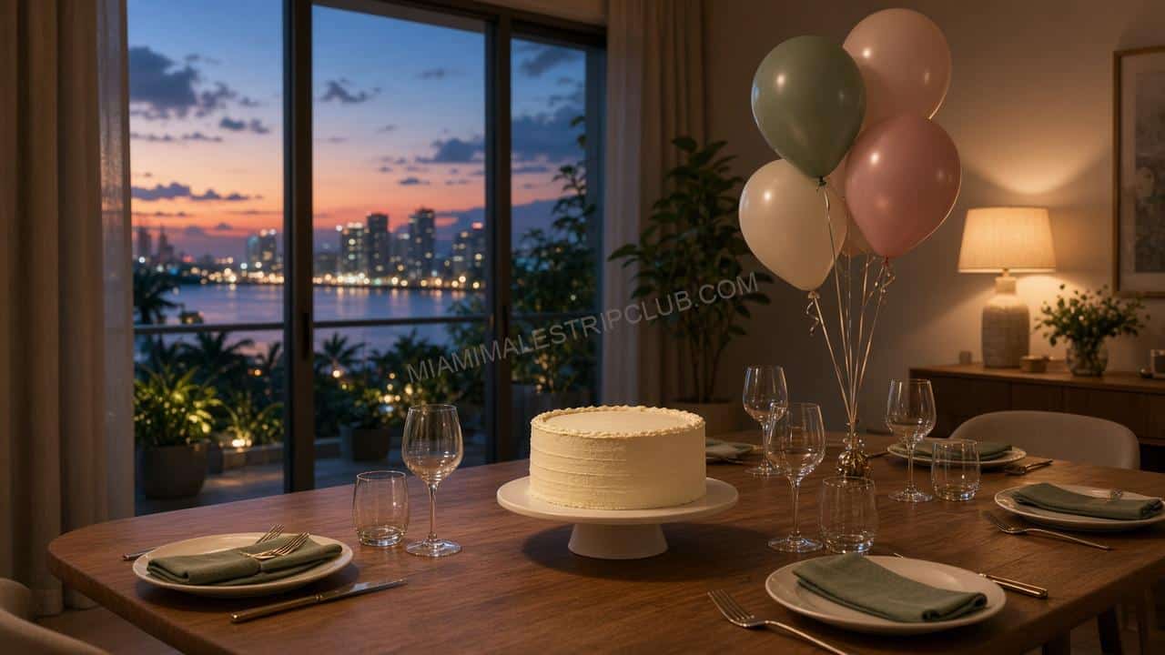 Planning a Miami Milestone Birthday Private Show