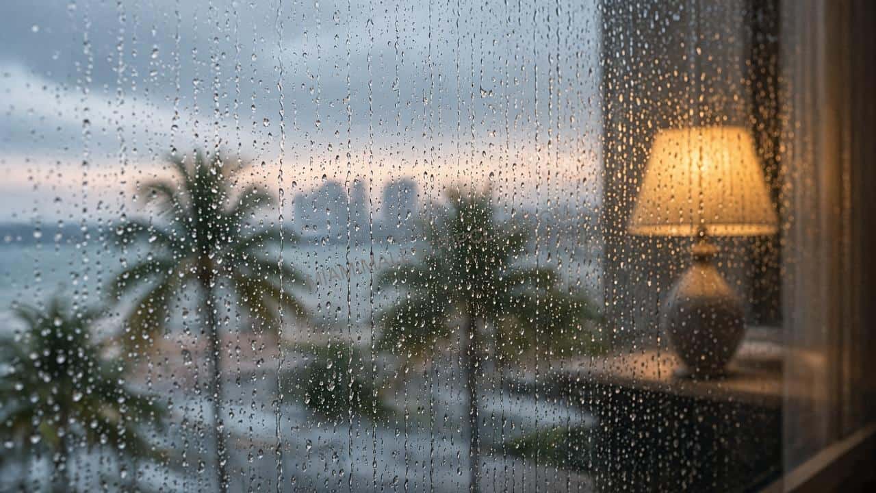 Rain Plan for a Miami Pool or Outdoor Show