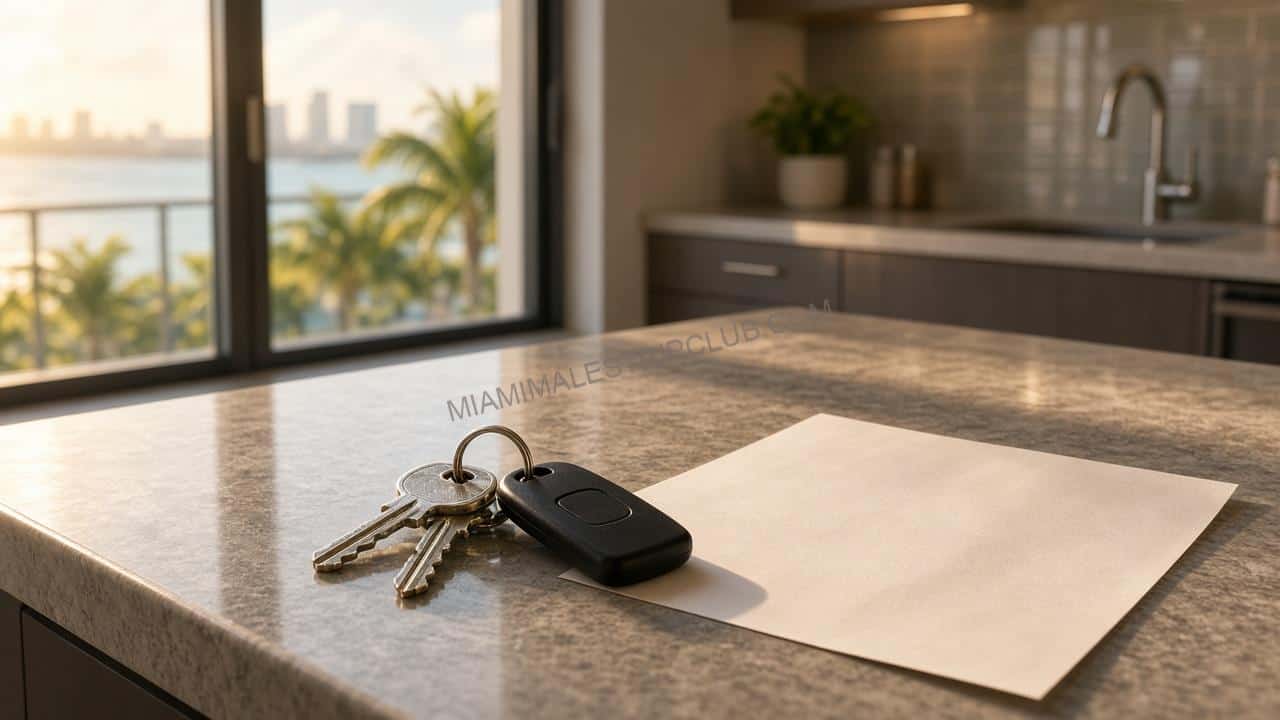 Hotel and Airbnb Rules for a Private Show in Miami