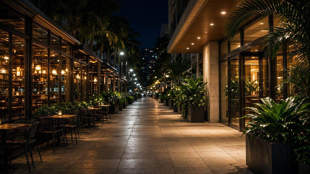 After Dinner, Before the Club: Where the Show Fits