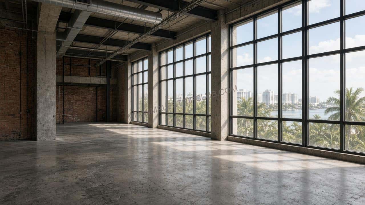 Wynwood Loft Guest Rules and Floor Space