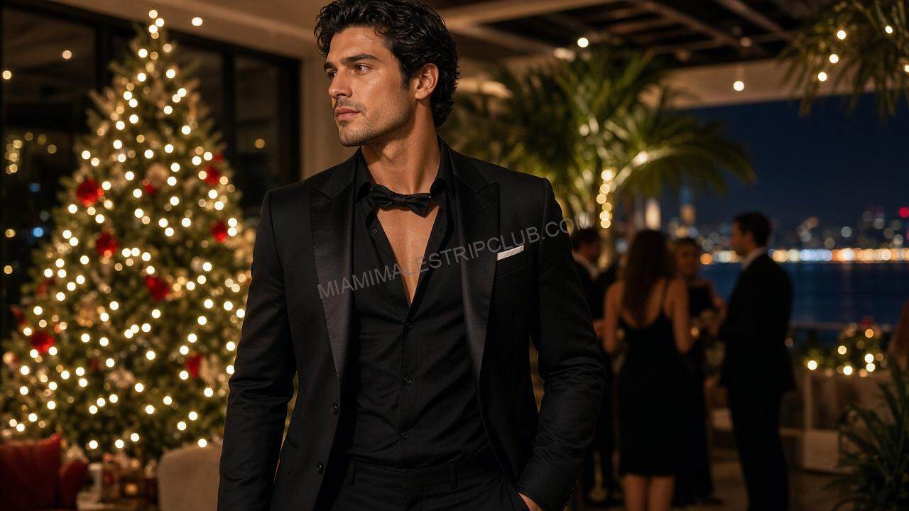 Skip the Office Mixer: A Ladies’ Holiday Party at a Male Revue