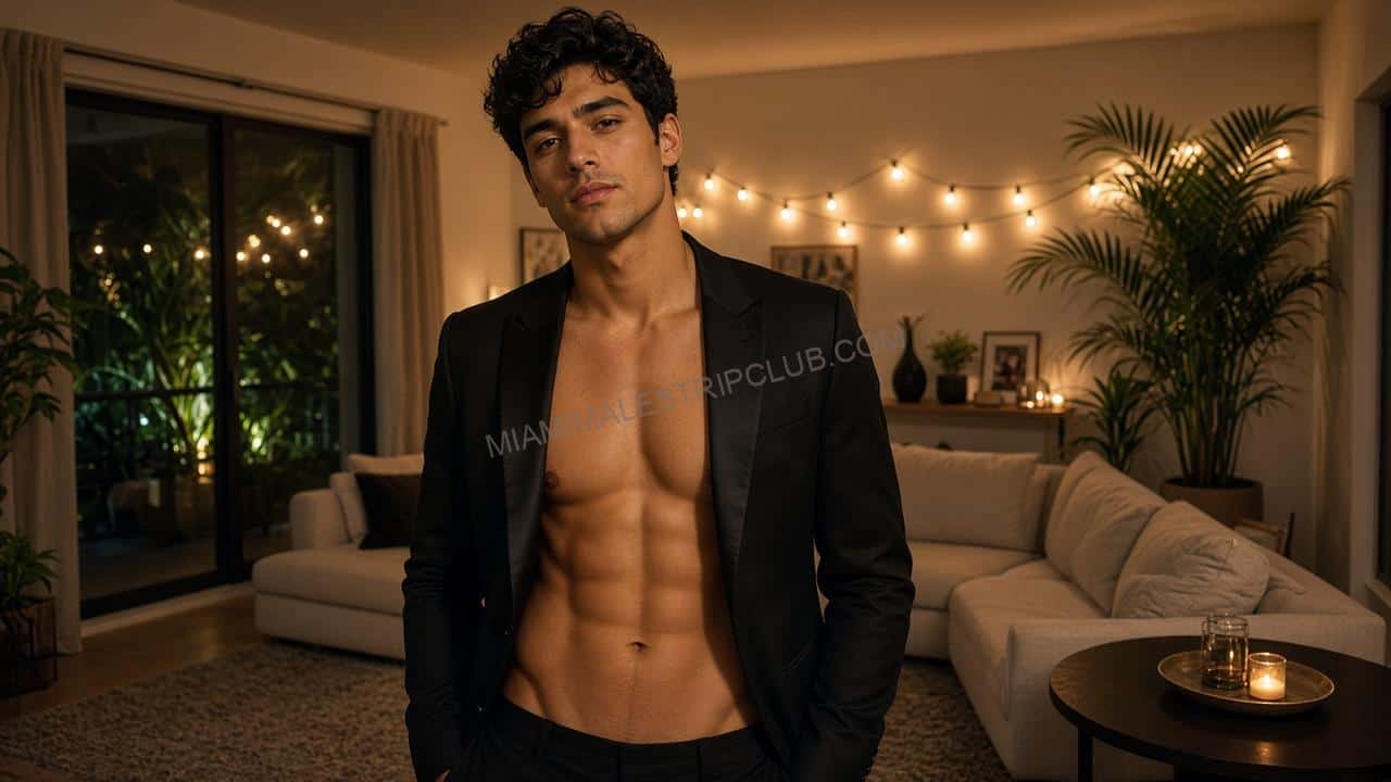 Planning a December Holiday Party in a Miami Airbnb With a Private Show